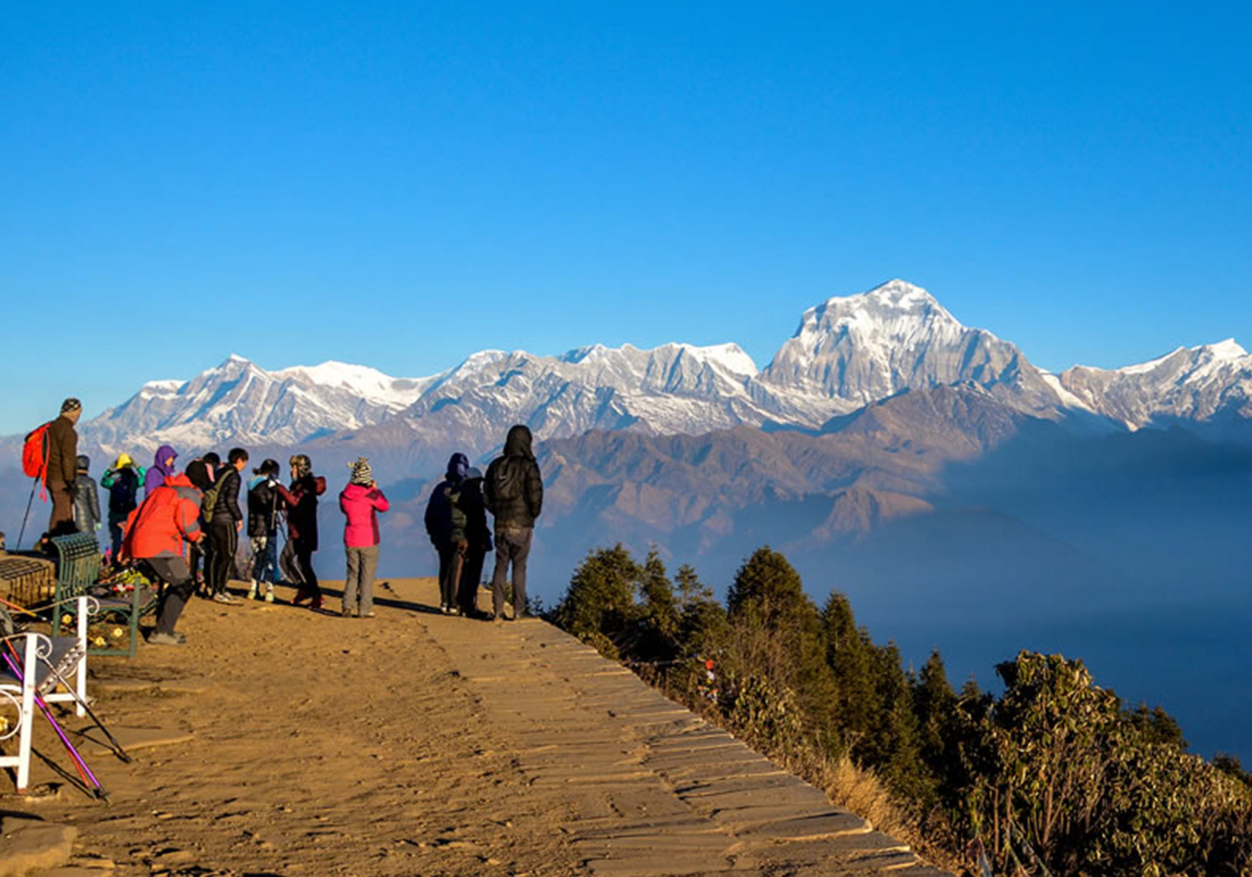 Himalayas trekking