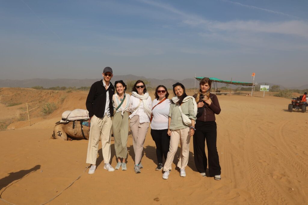 SBB interns in Thar desert