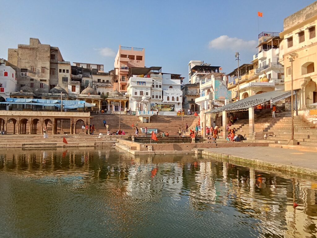 pushkar ghat