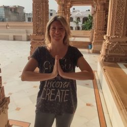 volunteer at cultural site in India