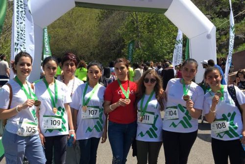 women empowerment volunteers in Armenia