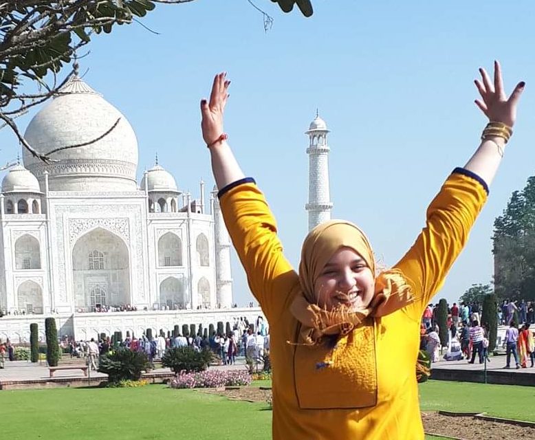 Volunteer at Taj Mahal