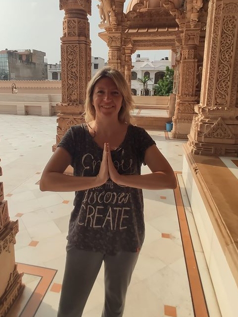 volunteer at cultural site in India