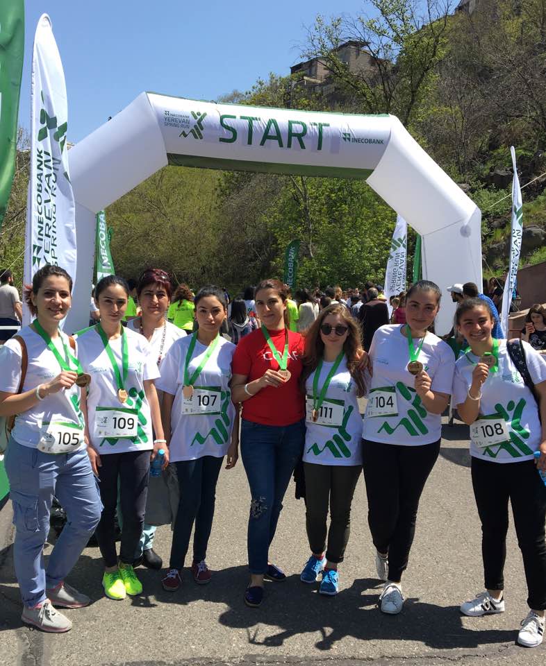 women empowerment volunteers in Armenia