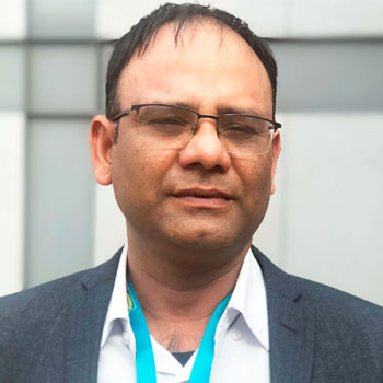 About anish ji nepal representative