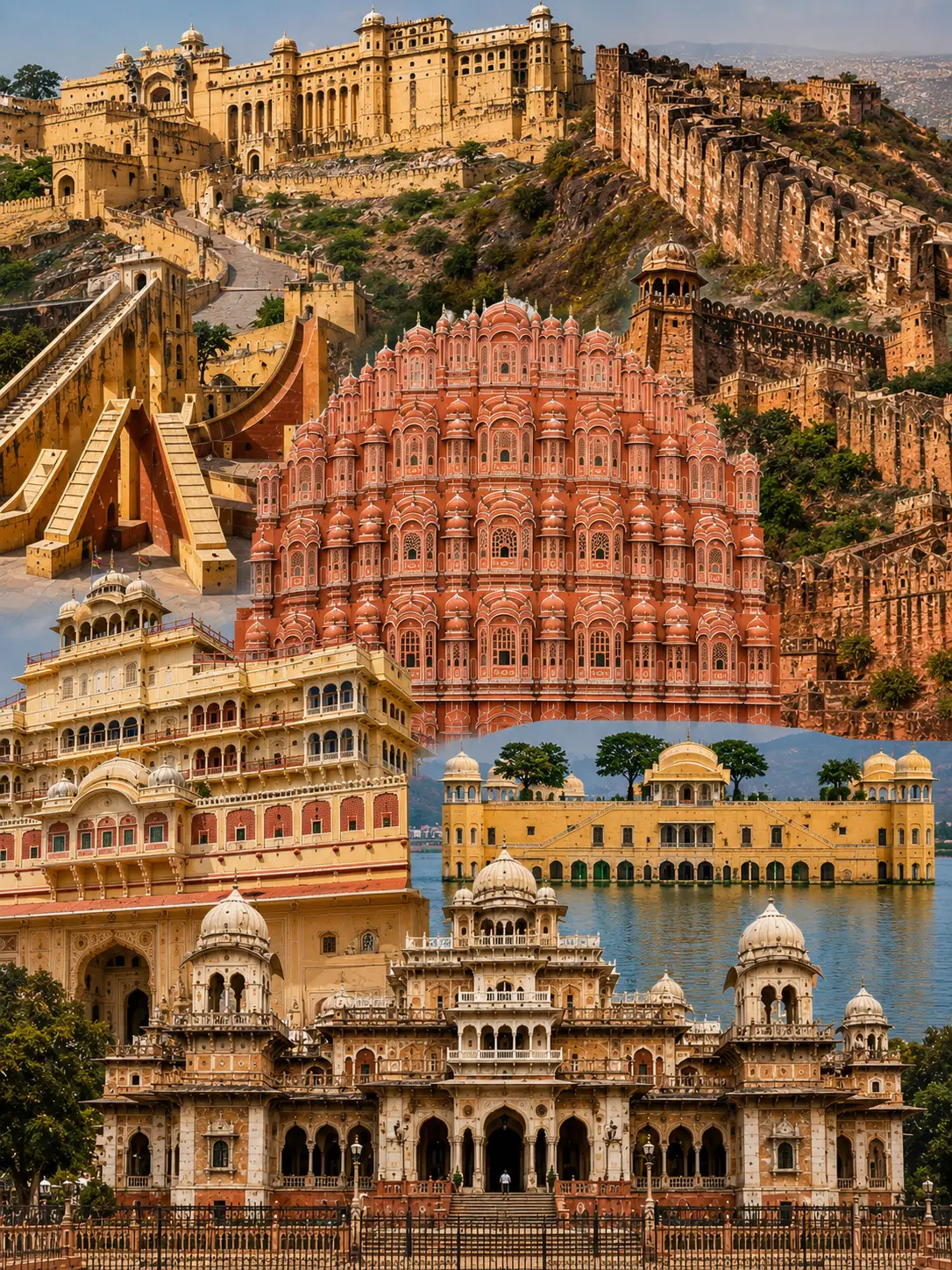 destinations in india