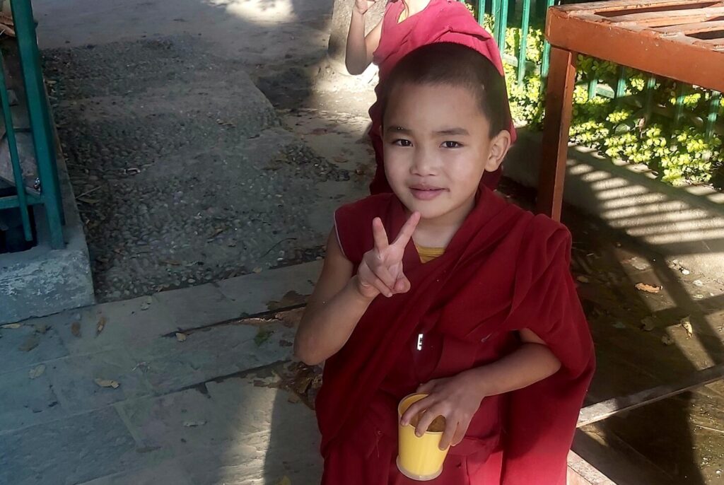 Monk Education Volunteering India