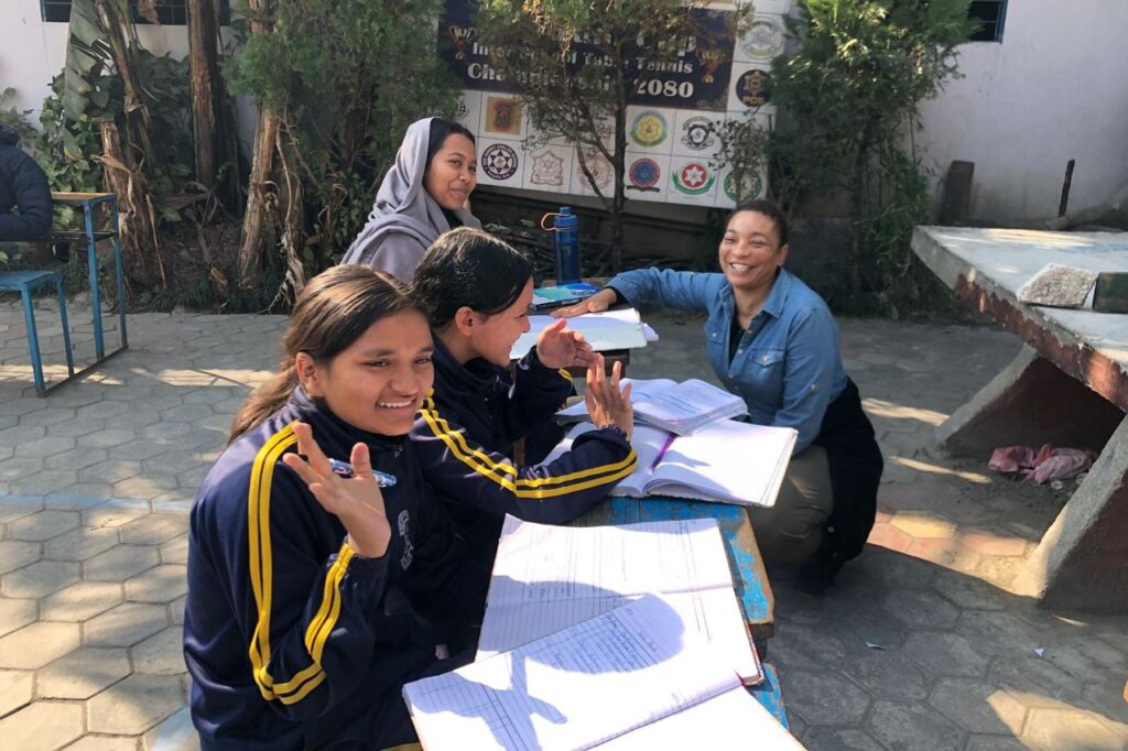 Teaching Volunteering Nepal