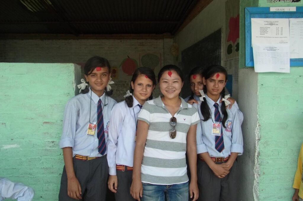 Women Empowerment Volunteering Nepal