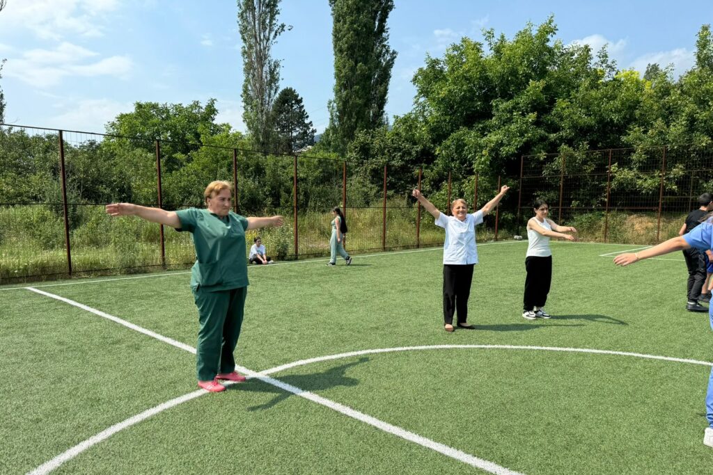 Women Empowerment Volunteering Armenia