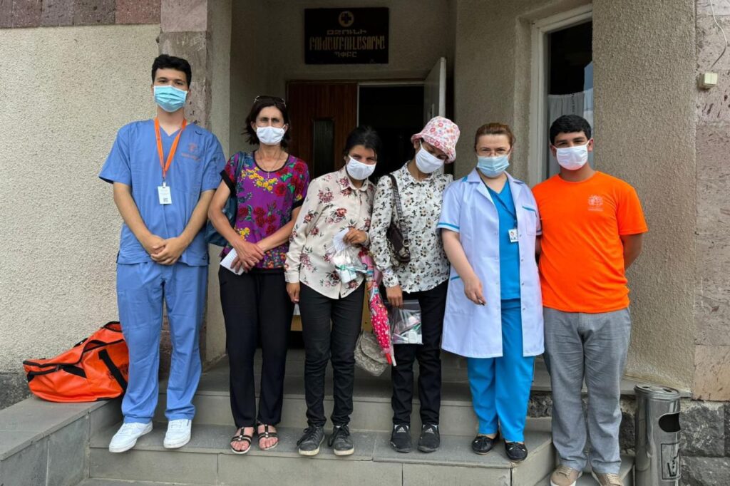 Community Development Internship Armenia