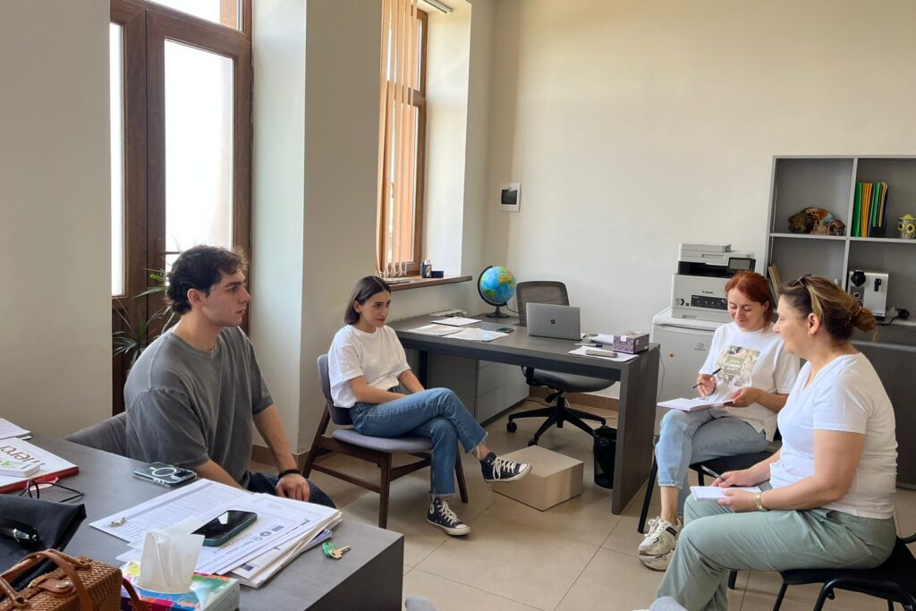 Economic Research Internship Armenia
