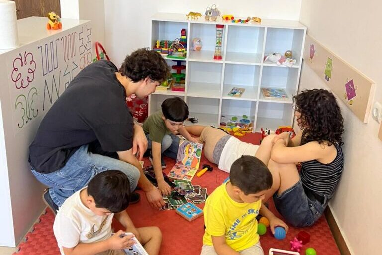 Education Volunteering Armenia